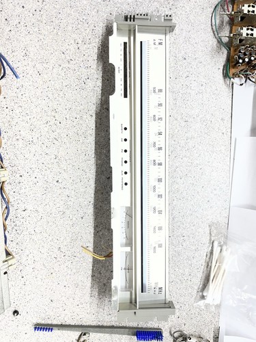 Technics 600 radio - technics, plate