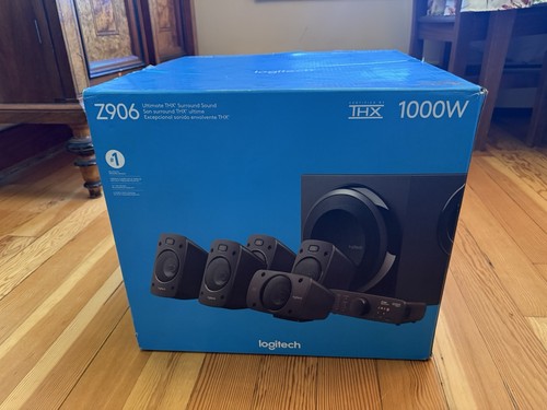 Logitech z906 surround - logitech, 5.1