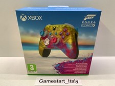 CONTROLLER XBOX FORZA HORIZON 5 LIMITED EDITION + PLAY CHARGED KIT - USATO