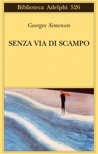 Georges simenon senza via di - senza,