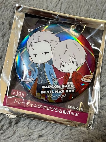 Dmc devil may cry capcom - cry, café