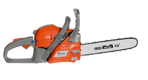 Motosega scoppio zomax zmc - motosega, a