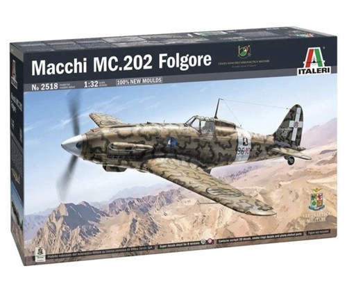 Macchi 202 folgore italeri - mc.,
