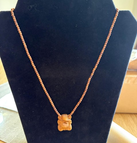 Novica sandalwood pendant - novica-sandalwood,