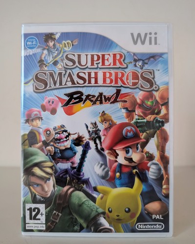 Super smash bros - smash, brawl