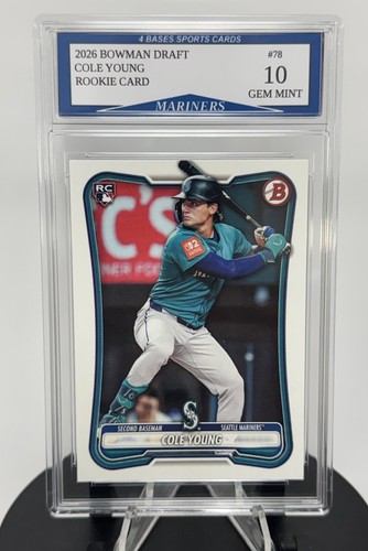 Carta rookie 2026 bowman cole - 2026,