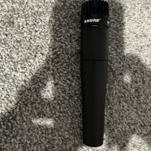 Microfono shure sm57 - microfono,