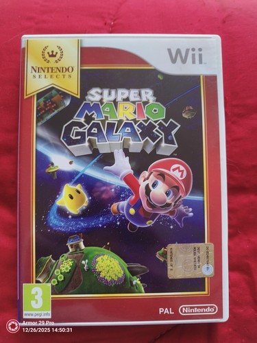 Super mario galaxy wii - super,