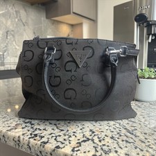 Borsa a tracolla GUESS nera