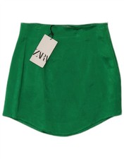 Zara minigonna donna XS W24