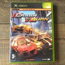 Crash 'N Burn Xbox originale