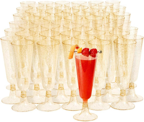 100 flute plastica con - -,