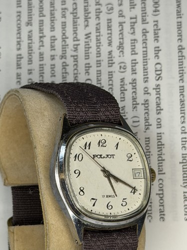 Orologio vintage poljot - orologio, 17
