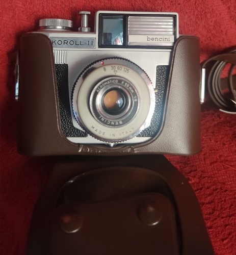 Macchina fotografica vintage