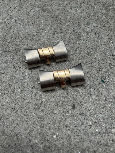 1966 endlinks originali rolex - endlinks,