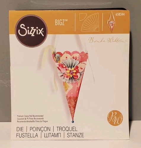 Cono sfaccettato sizzix - cono, bigz