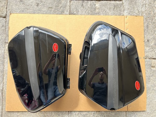 Valigie originali moto guzzi - valigie,