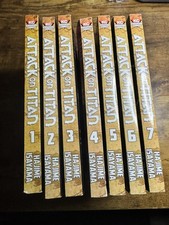 Attack On Titan Lot Manga