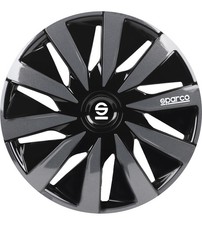 SET 4 COPRICERCHI AUTO SPARCO