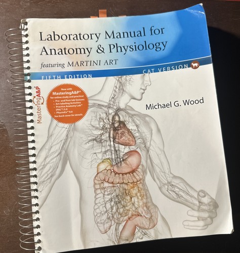 Laboratory manual for anatomy - laboratory,