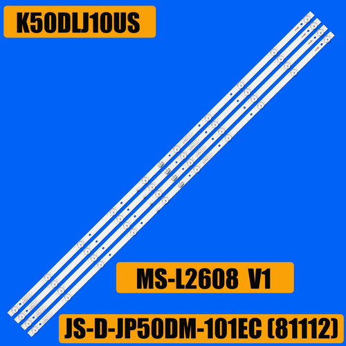 Kit barre strip led per - 4,