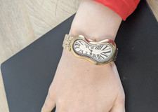 Orologio Twisted Melting -