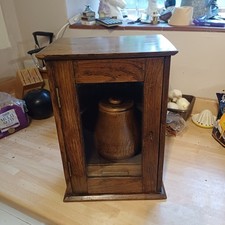 Antica portapipe in legno