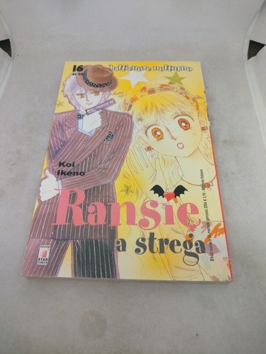 Manga ransie strega - manga,