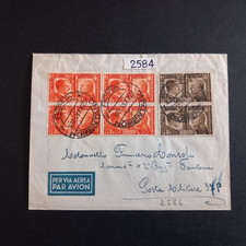 ITALIA REGNO 1943/ LETTERA VIA AEREA - POSTA MILITARE