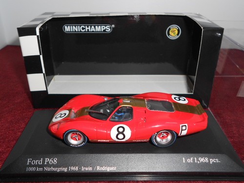 Raro minichamps ford f3l - minichamps, 1/43