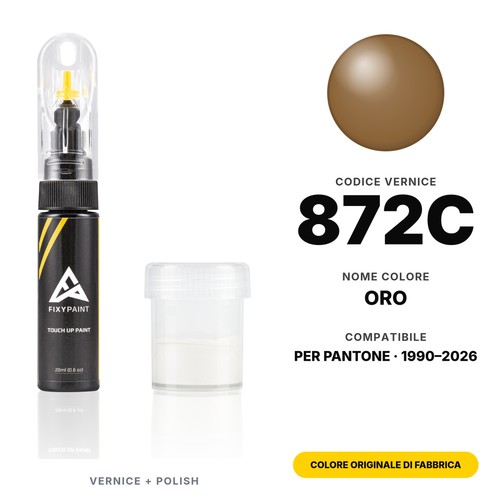 Pantone 872c oro colore - pantone,