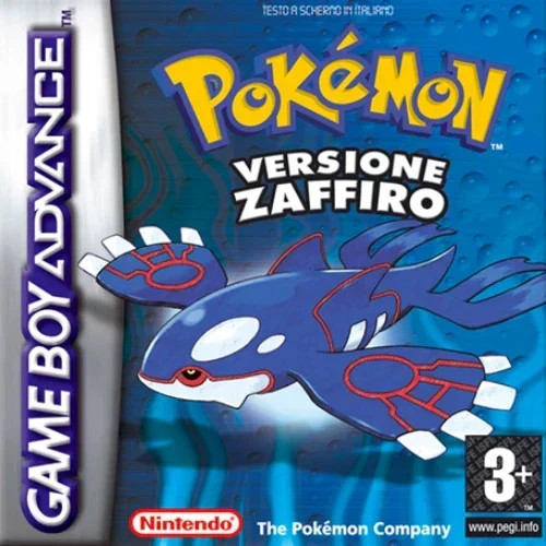 Gioco pokemon zaffiro - zaffiro,