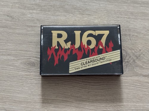 Ron hubbard 1983 cassette - ron,