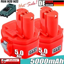 2x batteria 5.0AH per Makita
