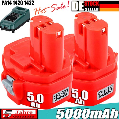 Batteria 0ah per makita - 2x,