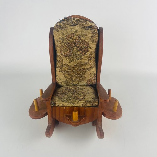 Sedia dondolo vintage in - dondolo,