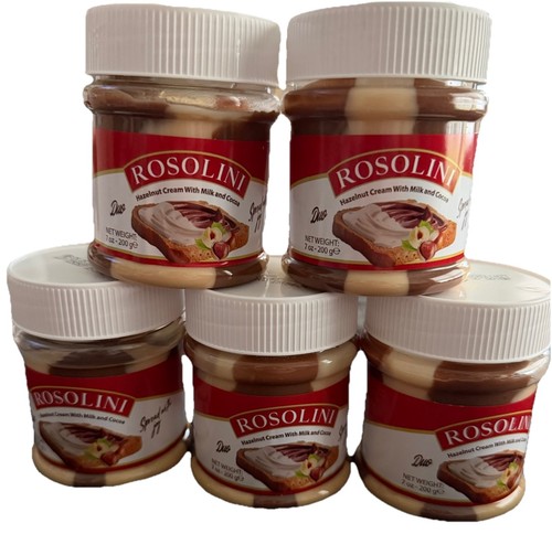 Rosolini crema nocciole con - crema, di
