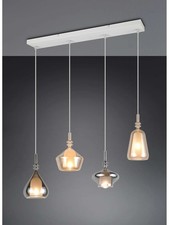 tr730 Modern 4 Light Glass