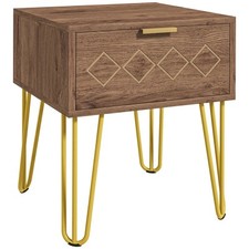 Homcom comodini moderni set - homcom,