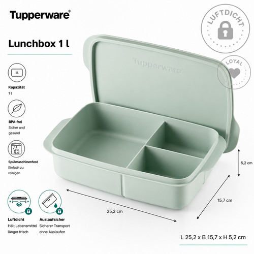 Tupperware grande pausa