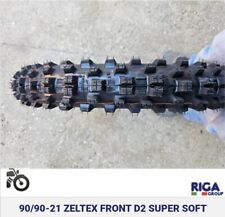 90/90-21 ZELTEX FRONT D2 SUPER SOFT COMPETIZIONE OMOLOGATA FIM . GLS   #NM17