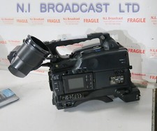 Sony dsr-450wsp videocamera pal con uscita SDI (obiettivo B4 2/3") 1339 funzionamento hou