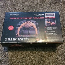 Train Hard Completo Push Up Training System Attrezzatura Fitness Allenamento Casa
