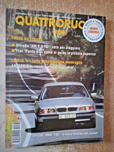 Rivista quattroruote 468 - quattroruote,