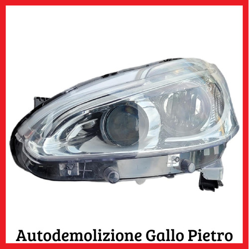 Faro sinistro peugeot - faro,
