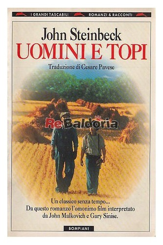 Uomini topi bompiani - e,