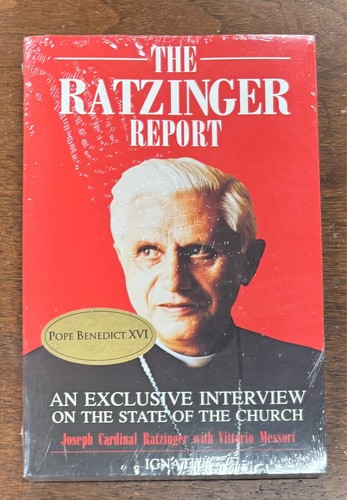 Ratzinger report joseph - ratzinger,