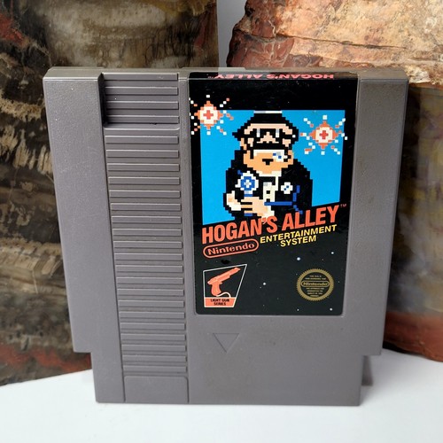 Hogan alley nintendo - alley,