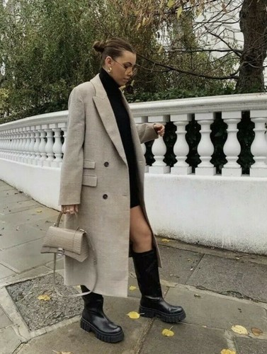 Cappotto zara maschile 100 - zara, 100%