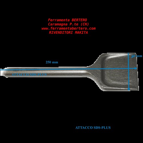 Scalpello autoaff piatto - scalpello,